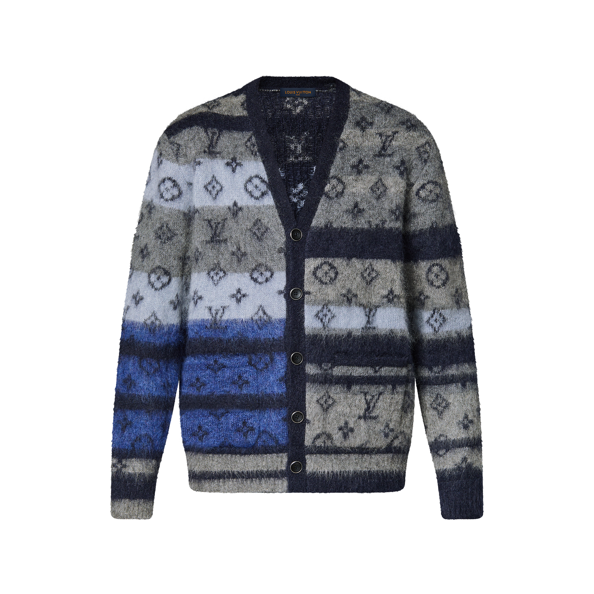 LOUIS VUITTON カーディガン(薄手)/M/ウール LOUIS VUITTON カーディガン(薄手)/M/ウール